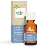 Oil Garden Sleep No Lavender Pure Essential Oil Blend 25ml