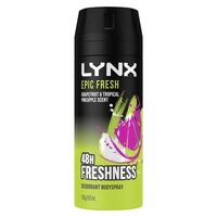 Lynx Deodorant Epic Fresh 165ml