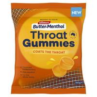 Nestle Buttermenthol Throat Gummies 150g