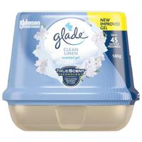 Glade Solid Air Freshener Clean Linen 180g