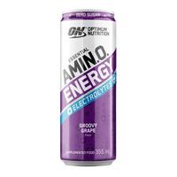 Optimum Nutrition Amino Energy Sparkling + Electrolytes Grape 355ml