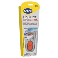 Scholl LiquiFlex Extra Support Insole Large