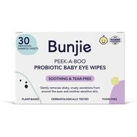 Bunjie Probiotic Baby Eye Wipes 30 Pack