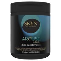 Skyn Arouse For Him Libido Supplements 60 Tablets