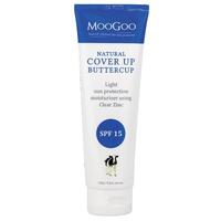 MooGoo Natural Cover Up Buttercup Moisturiser SPF 15 120g