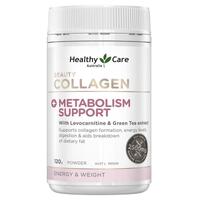 Healthy Care Beauty Collagen + Metabolism Support 120g