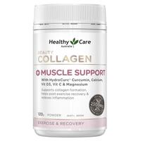 Healthy Care Beauty Collagen + Muscle Support 120g