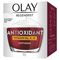 Olay Antioxidant Vitamin B3 C E Face Cream Moisturiser 50g