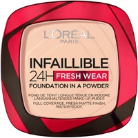 L'Oreal Paris Infallible Foundation In A Powder 180 Rose Sand