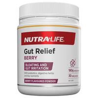 Nutra-Life Gut Relief Berry 180g