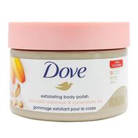 Dove Exfoliating Body Polish Colloidal Oatmeal And Calendula Oil 298g