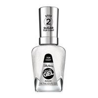 Sally Hansen Miracle Gel Nail Polish Sugar Top Coat 14.7ml