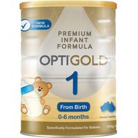 Opti Gold Premium Infant Formula Step 1 900g - New Formulation