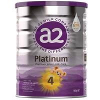 A2 Platinum Premium Junior Milk Drink Stage 4 From 4 Years 900g