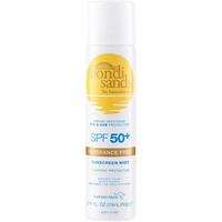 Bondi Sands SPF 50+ Fragrance Free Face Mist 60g