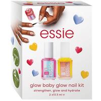 Essie Glow Baby Glow Nail Polish Giftset Xmas 2022