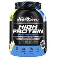 VitalStrength High Protein Vanilla 1.5kg