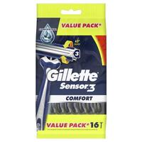 Gillette Sensor 3 Disposables 16 Pack