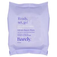 Barely Intimate Intimate Wipes 20 Pack