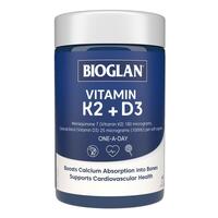 Bioglan Vitamin K2 + D3 60 Capsules