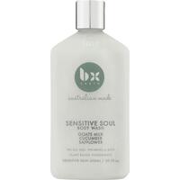 BX Earth Sensitive Body Wash Goats Milk Cucumber & Safflower Oil 600ml