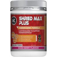 INC Shred Max Plus Berry Flavour 240g