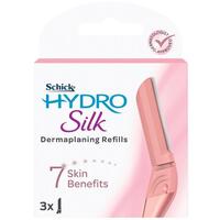 Schick Hydro Silk Dermaplaning Refill 3 Pack