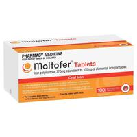 Maltofer Oral Iron 100mg 100 Tablets