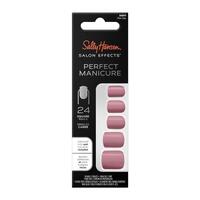 Sally Hansen Salon Effects Perfect Manicure 24 Square Press On Nails Pinky