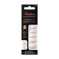 Sally Hansen Perfect Manicure 24 Oval Press On Nails Ombre-Lievable