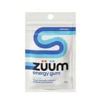 Zuum Energy Chewing Gum 10 Pieces