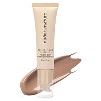 Nude by Nature Moisture Infusion Foundation 30ml N4 Silky Beige