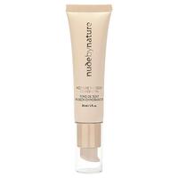 Nude by Nature Moisture Infusion Foundation 30ml W4 Soft Sand