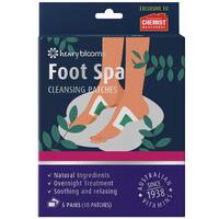 Henry Blooms Foot Spa Cleansing Patches 10 Patches