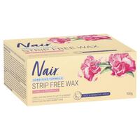 Nair Sensitive Salon Divine Strip Free Wax 100g