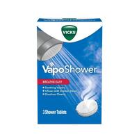 Vicks VapoShower 3 Pack