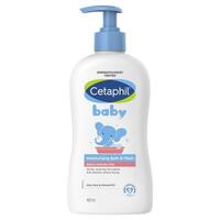 Cetaphil Baby Moisturising Bath & Wash 400mL