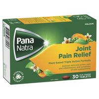 PanaNatra Joint Pain Relief 30 Tablets