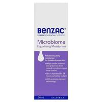 Benzac Microbiome Equalising Moisturiser 50ml