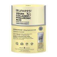 Dr LeWinn's Vegan Collagen Hyaluronic Acid Tropical Flavour Powder 6g