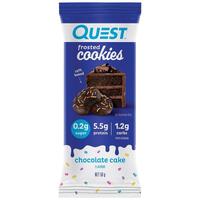 Quest Frosted Cookies Chocolate Cake Twin Pack 50g