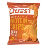 Quest Tortilla Protein Chip Nacho Cheese 32g