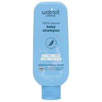 Wotnot Naturals 100% Natural Baby Shampoo 250ml