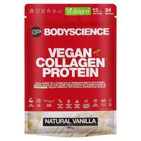 BSc Vegan Collagen Protein Natural Vanilla 600g