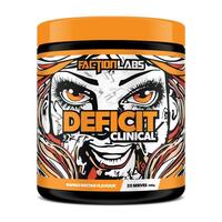 Faction Labs Deficit Clinical Thermogenic Mango Nectar 200g