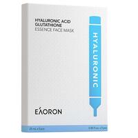 Eaoron Hyaluronic Acid Glutathione Essence Face Mask 5 Pack