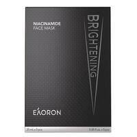 Eaoron Niacinamide Face Mask 25ml 5 Pack