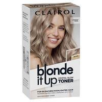 Clairol Blonde It Up Crystal Glow Semi Permanent Toner Luminous Pearl