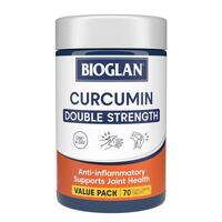 Bioglan Curcumin Double Strength 1200mg 70 Tablets