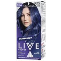 Schwarzkopf Live Colour Permanent Blue Mercury